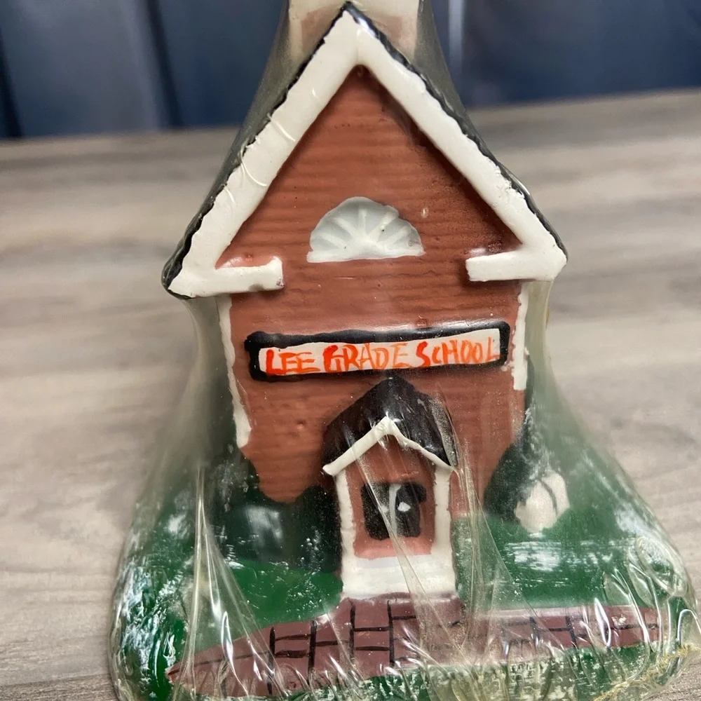 Vintage Wax‎ School House Candle